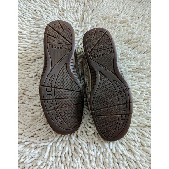 Sperry Top Sider womens leather/syn upper boat shoes  SZ 6 - Picture 4 of 13